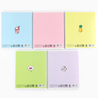 Тетрадь в клетку, 48 л., А5, на скрепке, блок №1 «Панды» МИКС - Фото 10