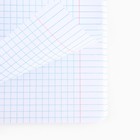 Тетрадь в клетку, 48 л., А5, на скрепке, блок №1 «Яркий минимализм» МИКС - Фото 4