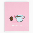 Тетрадь в клетку, 48 л., А5, на скрепке, блок №1 «Истинная любовь» МИКС - Фото 5