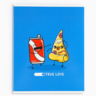 Тетрадь в клетку, 48 л., А5, на скрепке, блок №1 «Истинная любовь» МИКС - Фото 6