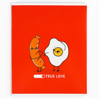 Тетрадь в клетку, 48 л., А5, на скрепке, блок №1 «Истинная любовь» МИКС - Фото 8