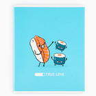 Тетрадь в клетку, 48 л., А5, на скрепке, блок №1 «Истинная любовь» МИКС - Фото 9