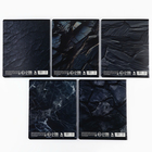 Тетрадь в клетку, 48 л., А5, на скрепке, блок №1 «Камень» МИКС - Фото 10