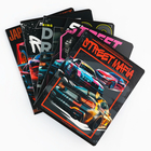 Тетрадь в клетку, 48 л., А5, на скрепке, блок №1, Street race, МИКС - Фото 2