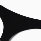 Трусы женские стринги Miss Beautiful, цвет черный, размер 44-46 (M) - Фото 2