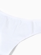 Трусы женские стринги Miss Beautiful, белые, размер 46-48 (L) - Фото 5