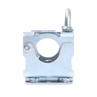 Поворотный хомут опорного колеса прицепа, r=48 мм, металл - Фото 2