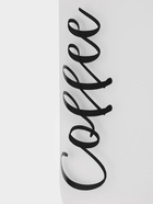 Банка для сыпучих продуктов Herevin Coffee, 1 л, стекло, белая - Фото 3