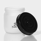 Банка для сыпучих Herevin Tea, 425 мл, стекло, белая - Фото 2