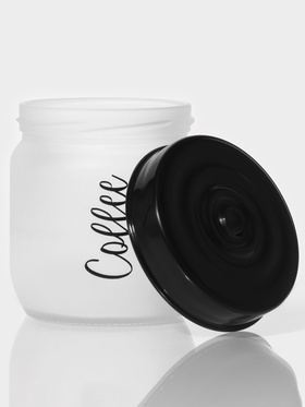Банка для сыпучих Herevin Coffee, 425 мл, стекло