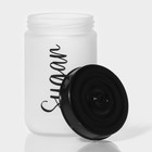 Банка стеклянная для сыпучих продуктов Herevin Sugar, 600 мл - Фото 2