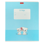 Тетрадь 12л кос лин Мультяшки, обл мел карт, скругл углы, бл 65г/м², МИКС - фото 24093718