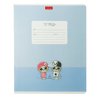 Тетрадь 12л кос лин Мультяшки, обл мел карт, скругл углы, бл 65г/м², МИКС - фото 24093720