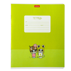 Тетрадь 12л кос лин Мультяшки, обл мел карт, скругл углы, бл 65г/м², МИКС - фото 24093721