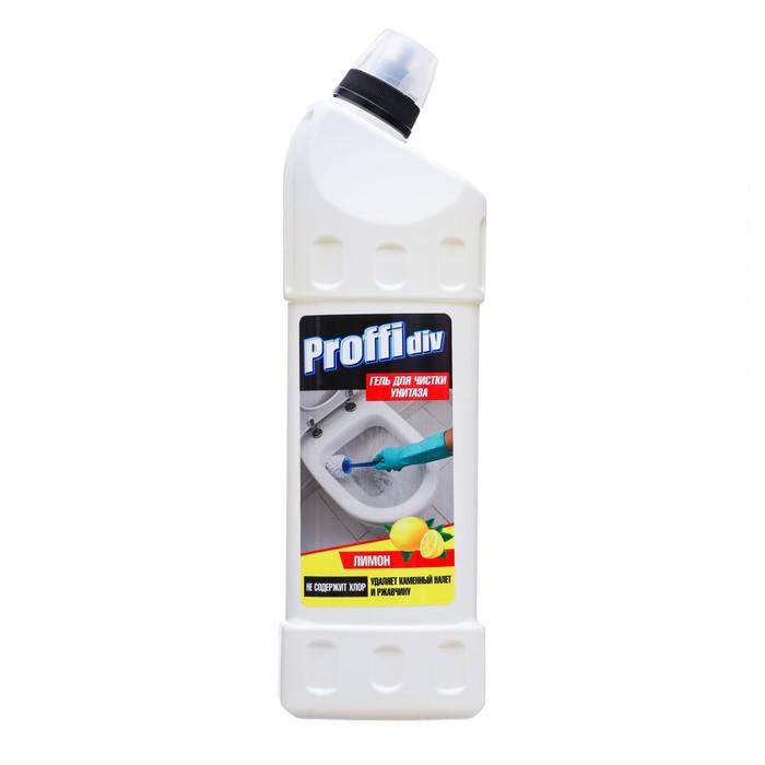 

Средство для чистки унитаза "Proffidiv", лимон, 1 л