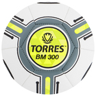 Мяч футбольный TORRES BM 300 F323653, TPU, машинная сшивка, 32 панели, р. 3 - фото 4451851