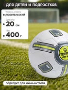 Футбольный мяч TORRES BM 300, F323654, машинная сшивка, 32 панели, р. 4, TPU - Фото 4