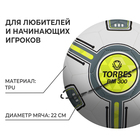 Мяч футбольный TORRES BM 300 F323655, TPU, машинная сшивка, 32 панели, р. 5 - фото 4451862