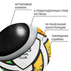 Мяч футазльный TORRES Futsal Club FS323764, PU, гибридная сшивка, 10 панелей, р. 4 - Фото 3