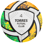 Футзальный мяч TORRES Futsal Club, FS323764, гибридная сшивка, 10 панелей, р. 4, PU - Фото 5