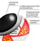 Футзальный мяч TORRES Futsal Match, FS323774, гибридная сшивка, 32 панели, р. 4, PU - Фото 3