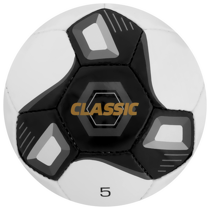 Мяч футбольный TORRES F123615, PVC, ручная сшивка, 32 панели, р. 5 - Фото 1