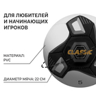 Мяч футбольный TORRES F123615, PVC, ручная сшивка, 32 панели, р. 5 - фото 9864286