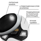 Футбольный мяч TORRES Classic, F123615, ручная сшивка, 32 панели, р. 5, PVC - Фото 3