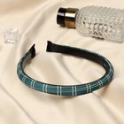 Ободок для волос «Сигрид», полосы, 1.2 см, МИКС - Фото 1