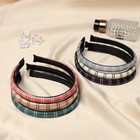 Ободок для волос «Сигрид», полосы, 1.2 см, МИКС - Фото 2