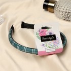 Ободок для волос «Сигрид», полосы, 1.2 см, МИКС - Фото 3