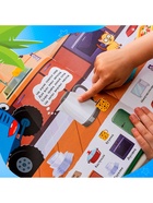 Книга детская «500 первых слов» в твёрдом переплёте, 64 стр., Синий трактор - Фото 11