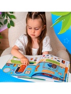 Книга детская «500 первых слов» в твёрдом переплёте, 64 стр., Синий трактор - Фото 6