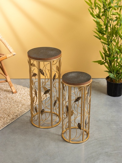 Подставка для цветов «Финч», набор 2 шт., d=25 см, d=20 см