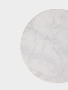 Стол кофейный, 41×41×56 см, алюминий/мрамор 9916739