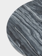 Стол кофейный, 41×41×57 см, алюминий, мрамор - Фото 9