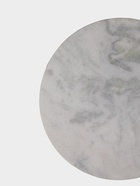 Стол кофейный, 41×41×57 см, алюминий, мрамор - Фото 7