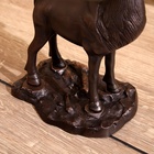 Сувенир «Олень», 17×16×34 см, алюминий 9916754