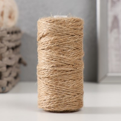 Джут шпагатовый-2 50м д-1,2мм