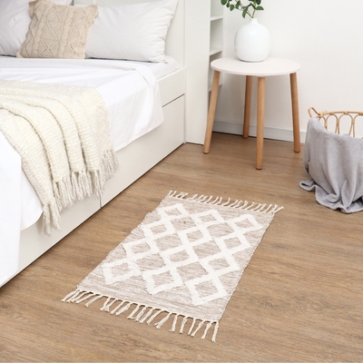 Ковер «Этель» Eco, 50×80±3 см, 1500 г/м², хлопок 70%