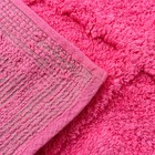 Коврик для ванны Доляна «Нежность», 40×60 см, цвет розовый - фото 9757945