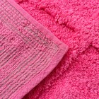 Коврик для дома Доляна «Нежность», 40×60 см, розовый - Фото 4