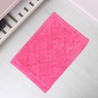 Коврик для дома Доляна «Нежность», 40×60 см, розовый - Фото 5