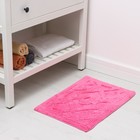 Коврик для ванны Доляна «Нежность», 40×60 см, цвет розовый - Фото 6