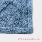 Коврик для дома Доляна «Нежность», 40×60 см, голубой - Фото 3