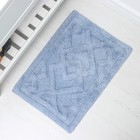 Коврик для дома Доляна «Нежность», 40×60 см, голубой - Фото 5