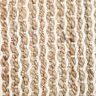 Ковер Этель Natural 70*140см, 40%хлопок/ 60% джут, 2000 гр/м2 - фото 24297537