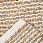 Ковер Этель Natural 70*140см, 40%хлопок/ 60% джут, 2000 гр/м2 - фото 24297538