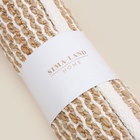 Ковер SL Home 120×180 см, 40%хлопок / 60% джут, 2000 г/м² - Фото 3