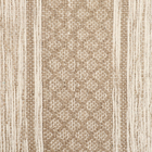 Ковер Этель Stripes 70*140см, 50%хлопок/ 50% джут, 1550 гр/м2 - фото 24297553
